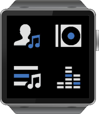Music Player ++ main screen